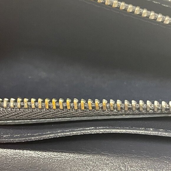 LOUIS VUITTON Damier Infini Portefeuille Bifold Wallet - Black - Preowned - Picture 7 of 13
